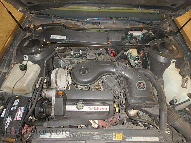 1993 CADILLAC DEVILLE - VIN: 1G6CD53B7P4241460 - Photo 7