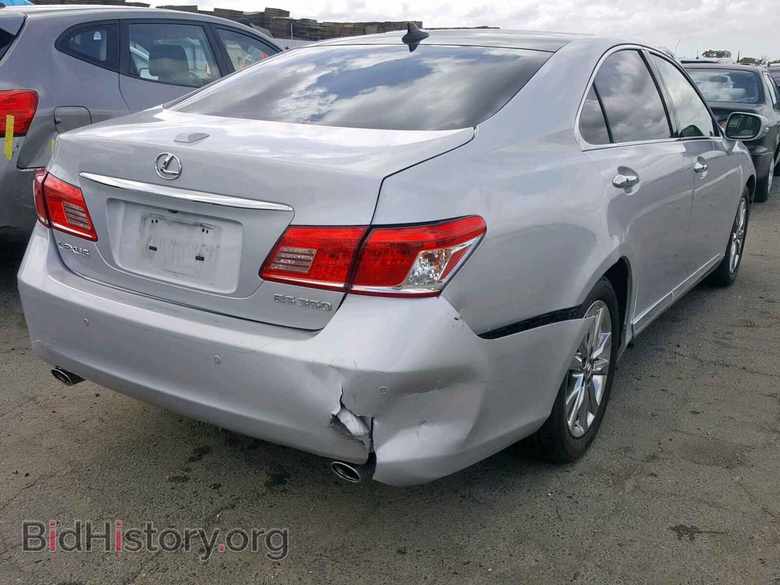 2010 LEXUS ES350 - VIN: JTHBK1EG9A2392382 - Фото 4