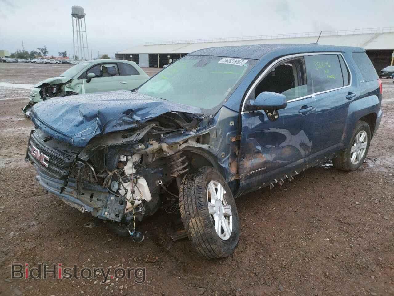 2016 GMC TERRAIN - VIN: 2GKFLSEK4G6357372 - Фото 2