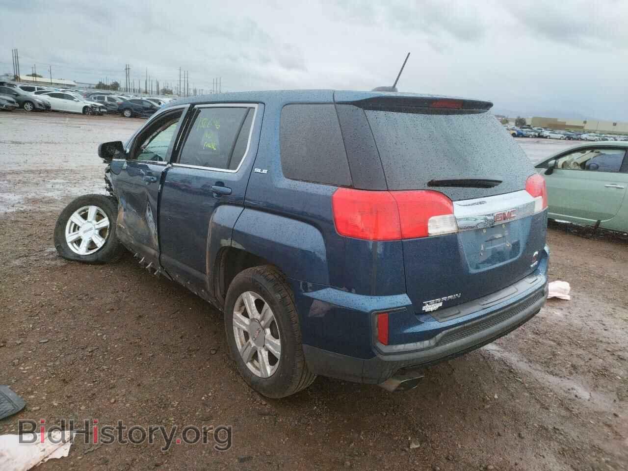 2016 GMC TERRAIN - VIN: 2GKFLSEK4G6357372 - Фото 3