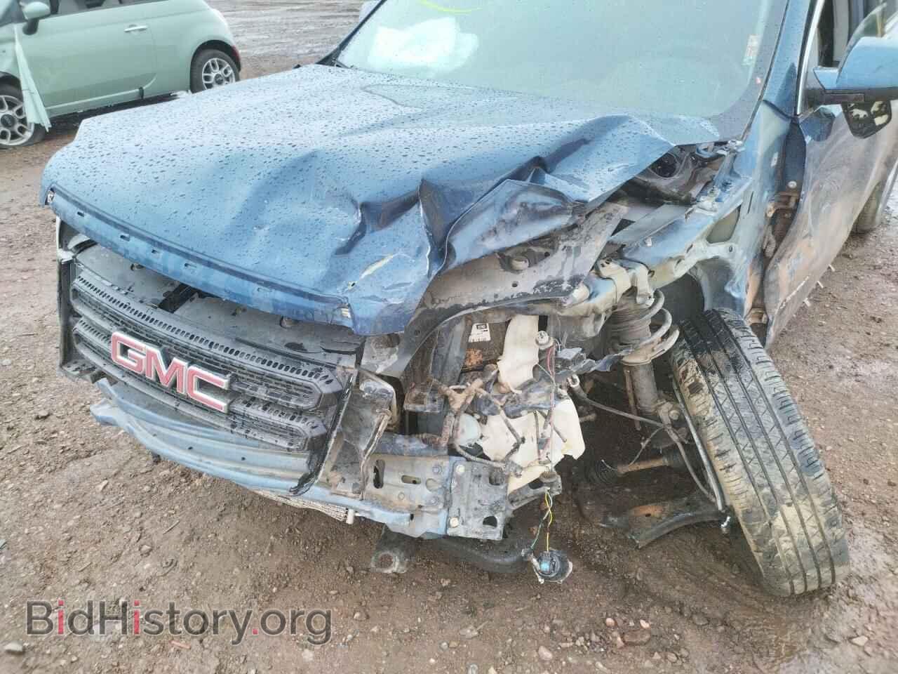 2016 GMC TERRAIN - VIN: 2GKFLSEK4G6357372 - Фото 9