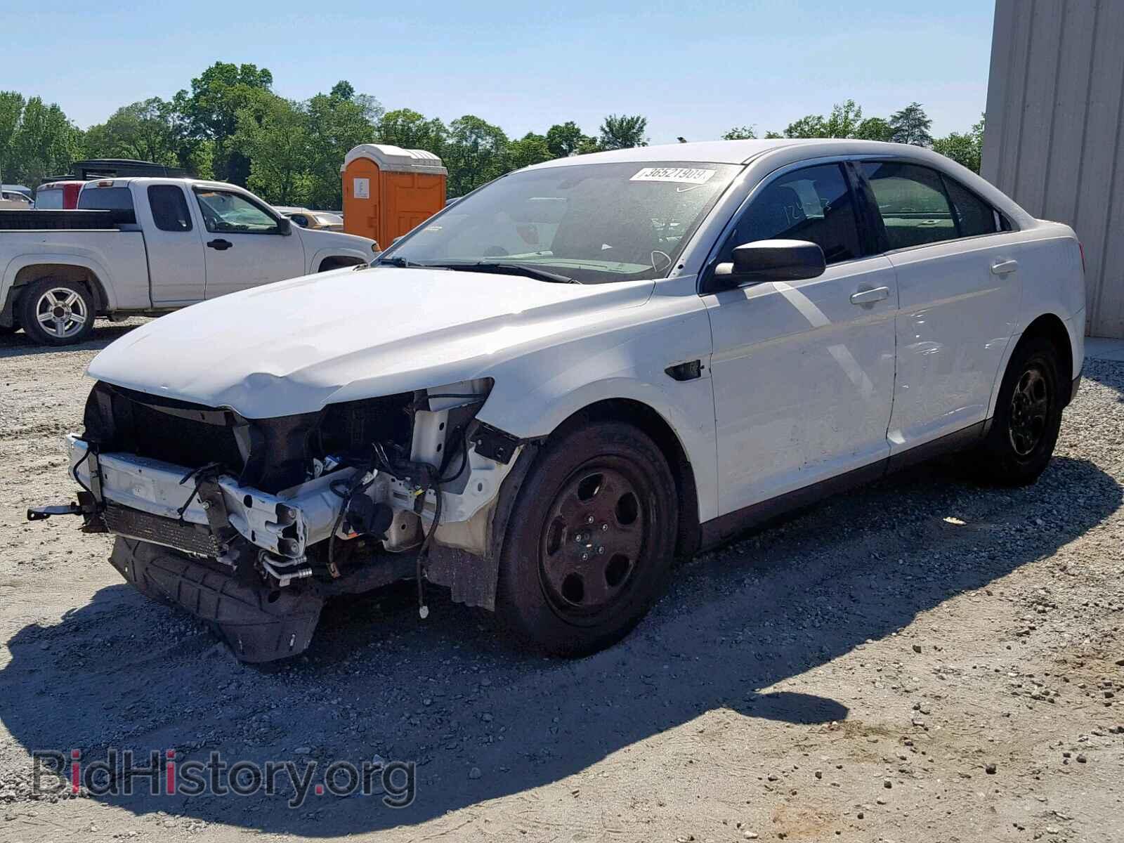 2013 FORD TAURUS - VIN: 1FAHP2MK2DG206834 - Photo 2