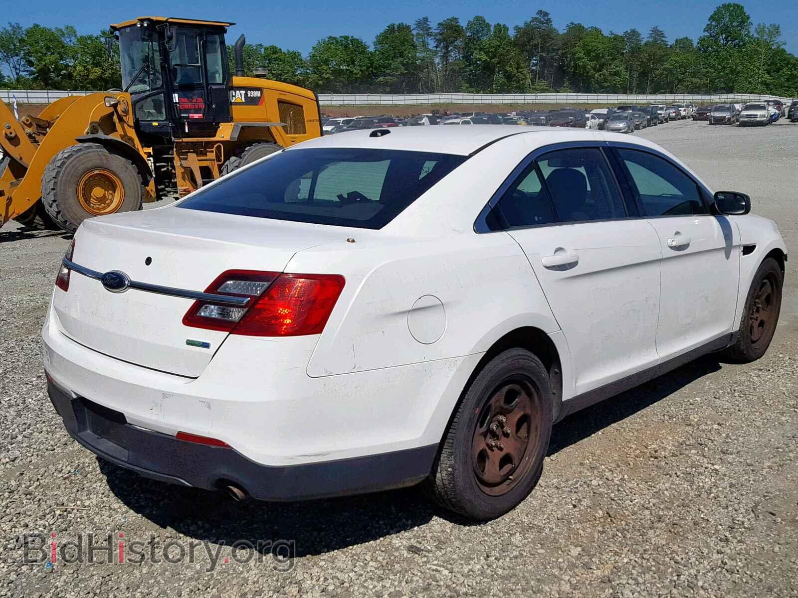 2013 FORD TAURUS - VIN: 1FAHP2MK2DG206834 - Photo 4