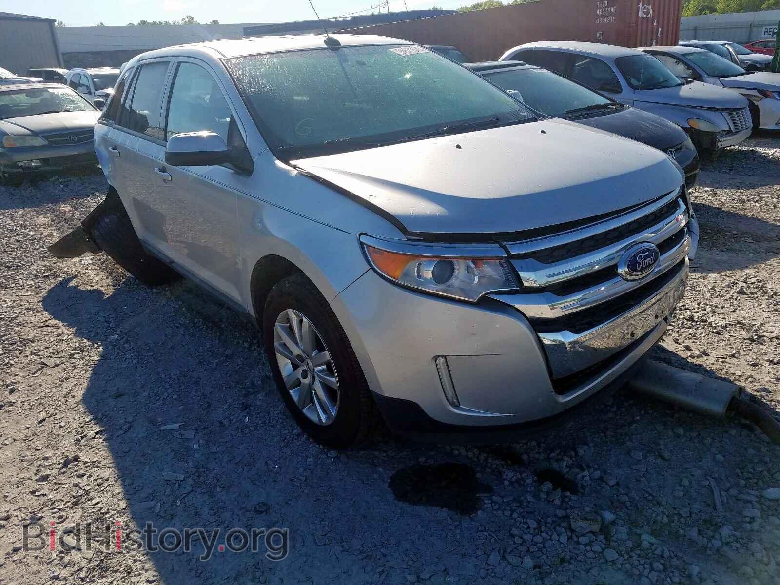 Фотография 2FMDK3JC0EBB27418 - FORD EDGE 2014