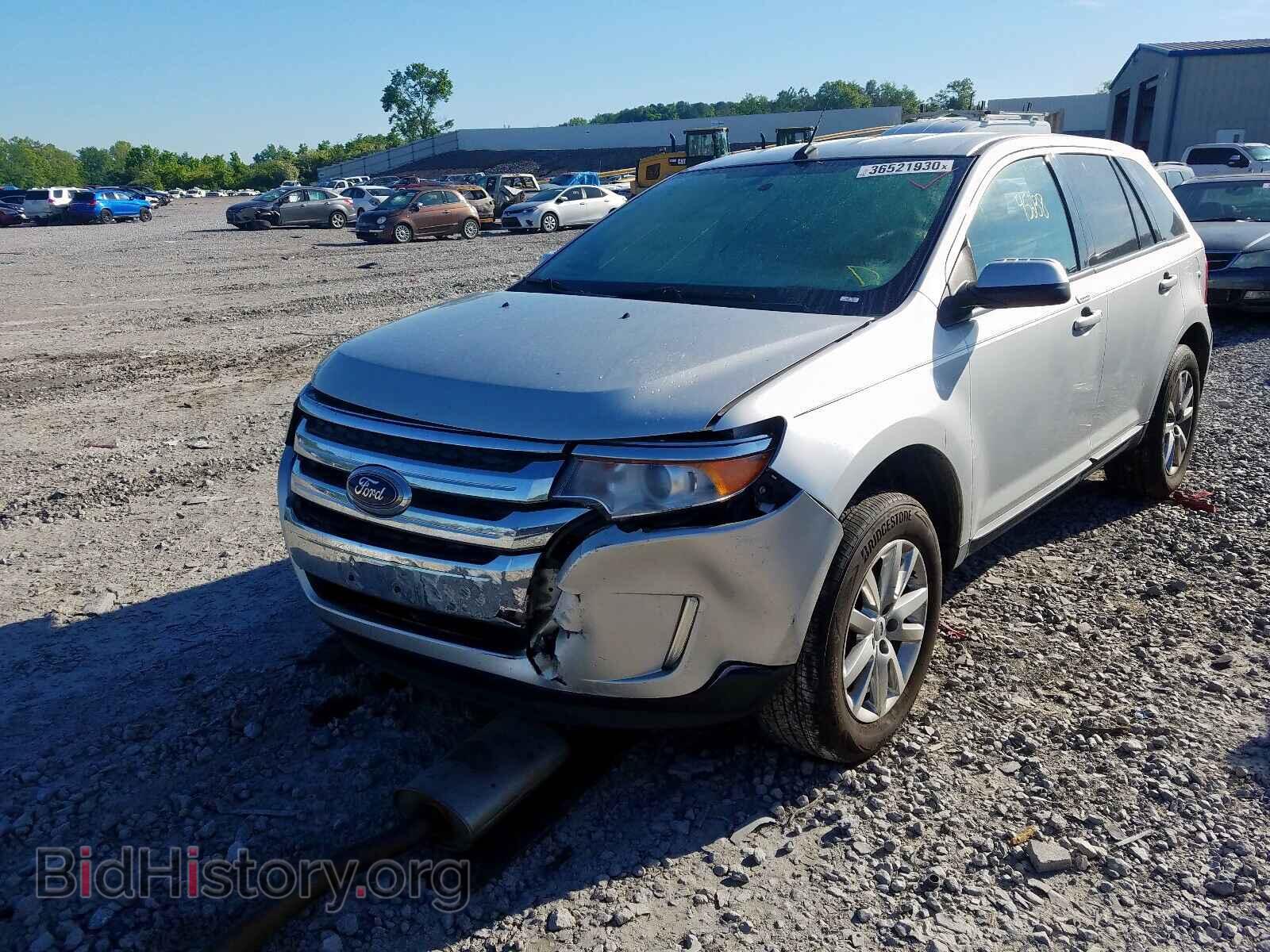 2014 FORD EDGE - VIN: 2FMDK3JC0EBB27418 - Фото 2