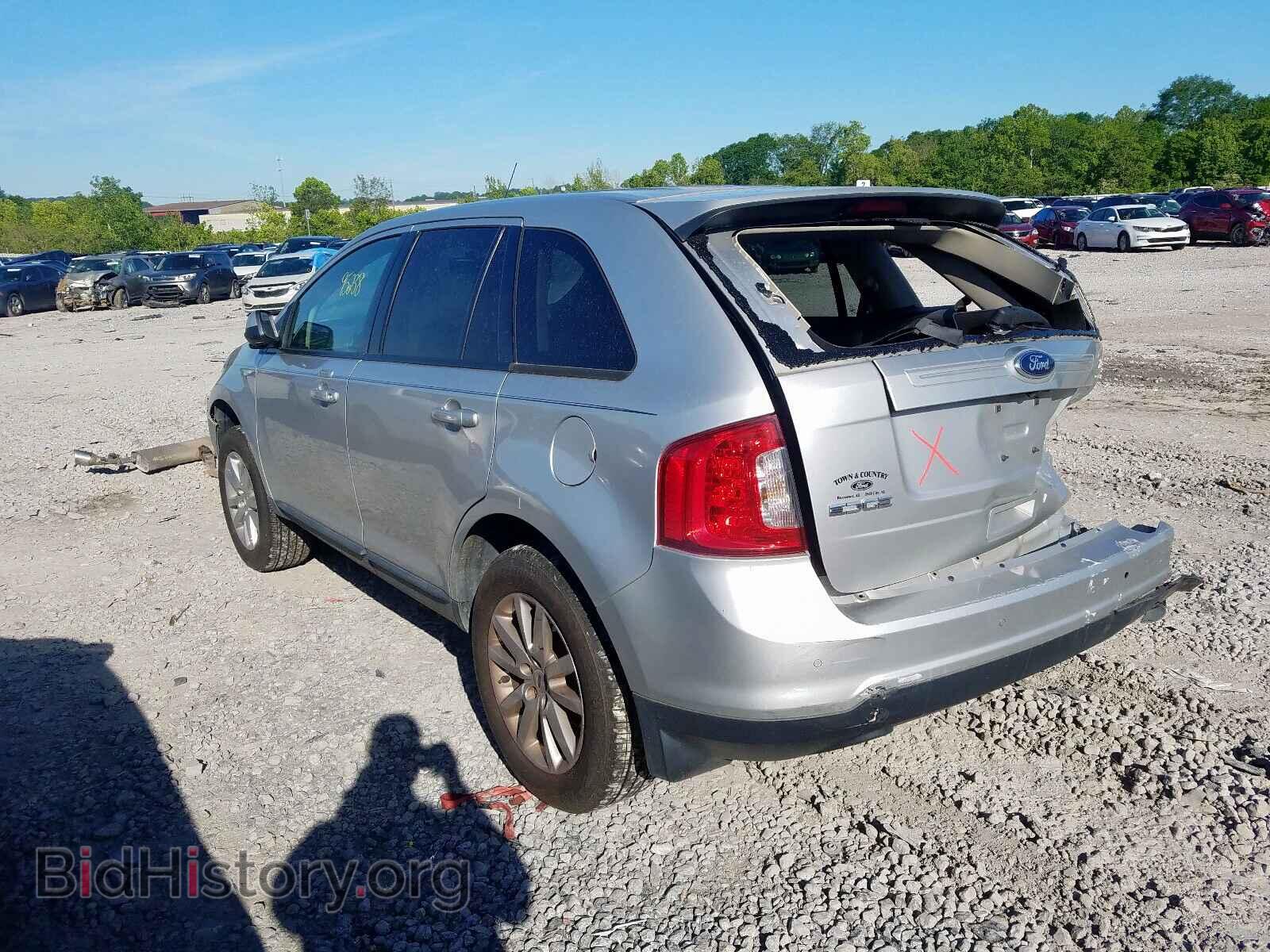 2014 FORD EDGE - VIN: 2FMDK3JC0EBB27418 - Фото 3
