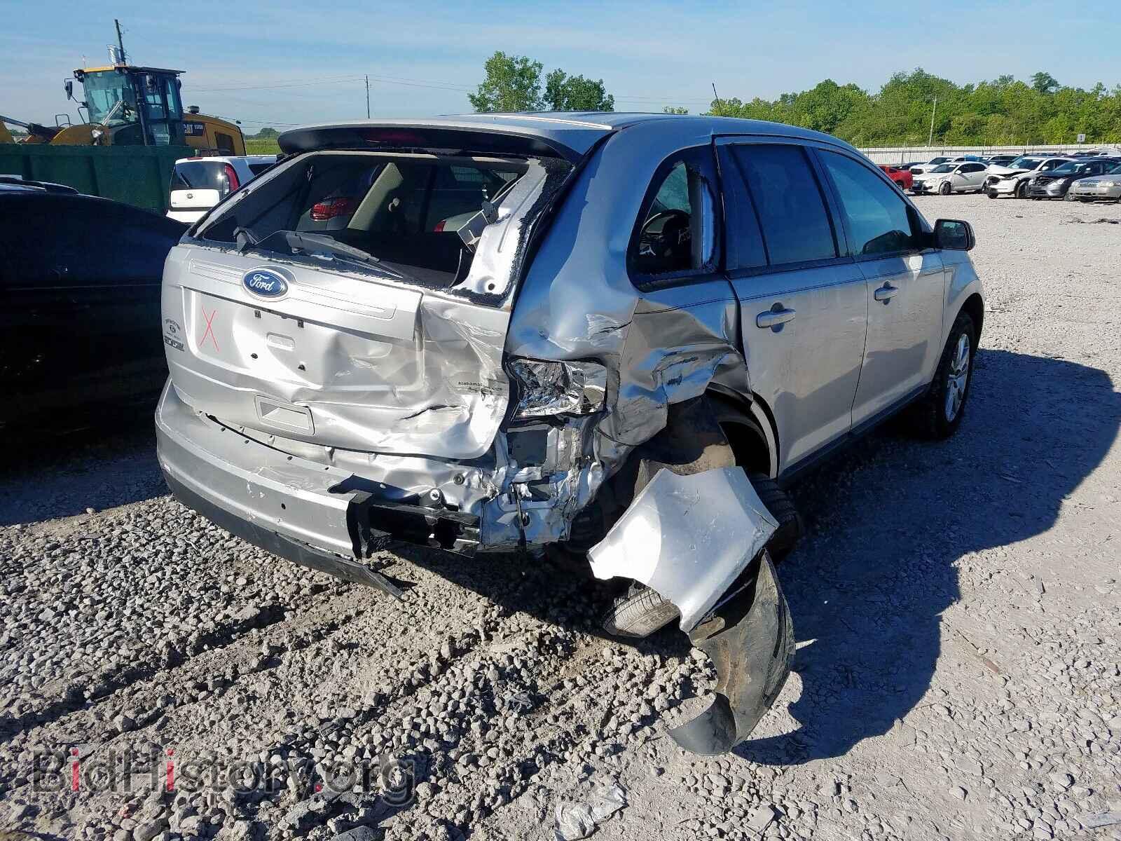 2014 FORD EDGE - VIN: 2FMDK3JC0EBB27418 - Фото 4