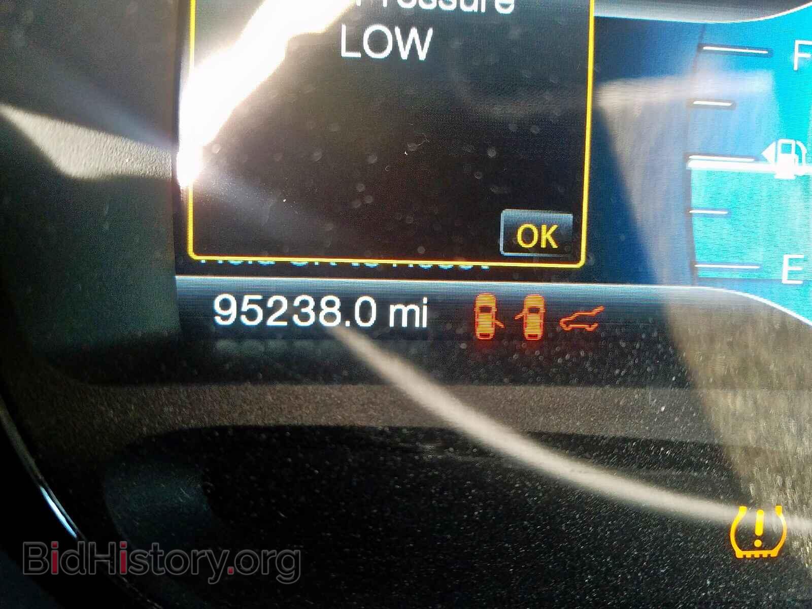 2014 FORD EDGE - VIN: 2FMDK3JC0EBB27418 - Фото 8