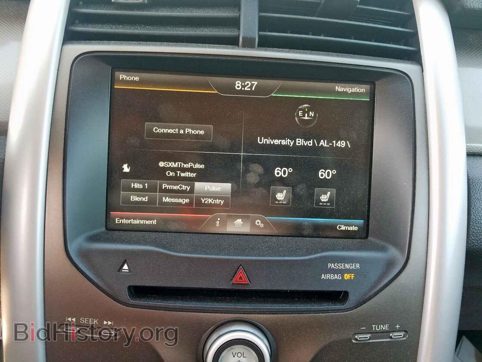 2014 FORD EDGE - VIN: 2FMDK3JC0EBB27418 - Фото 9