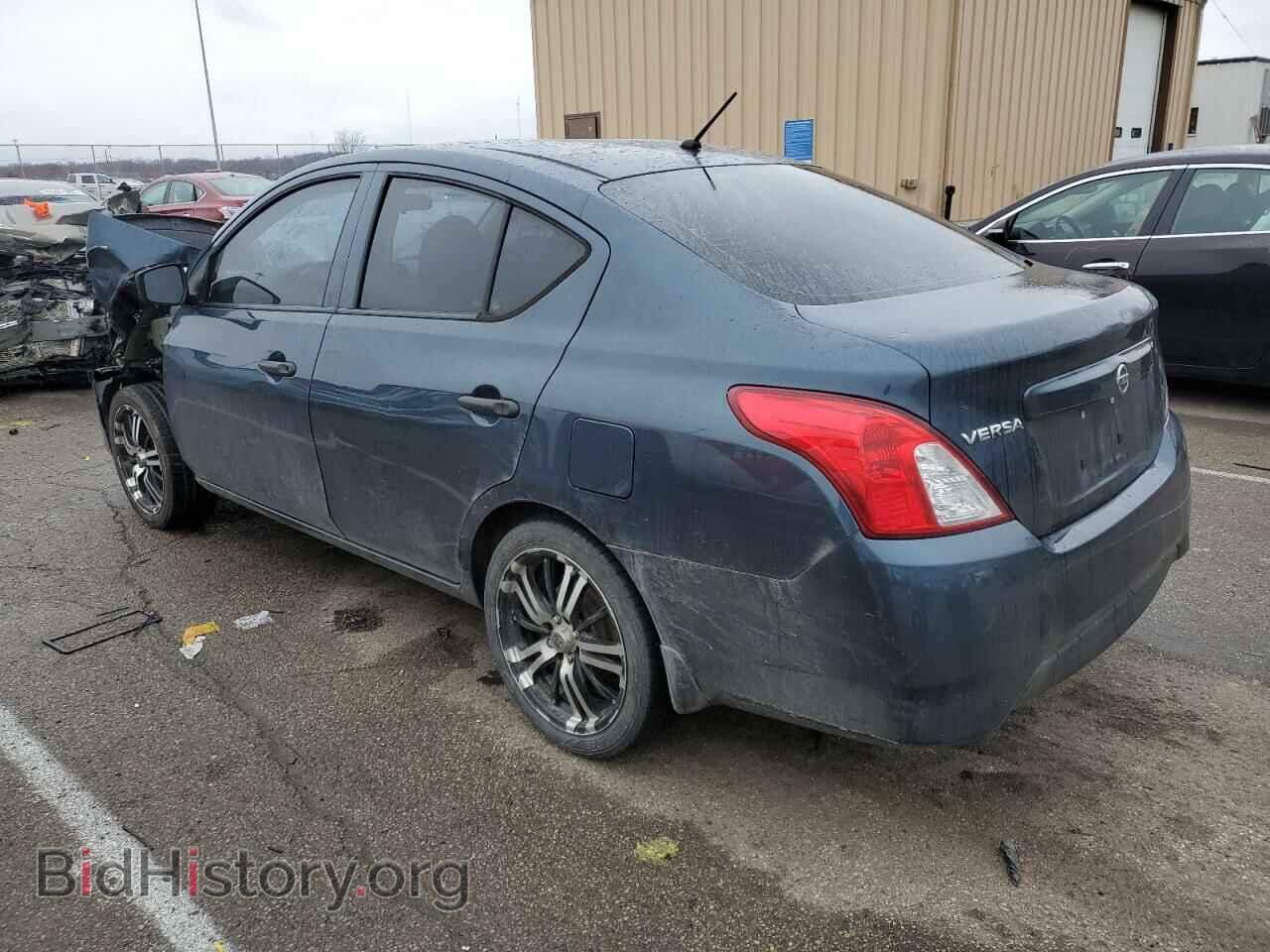 2016 NISSAN VERSA - VIN: 3N1CN7AP2GL863790 - Фото 2