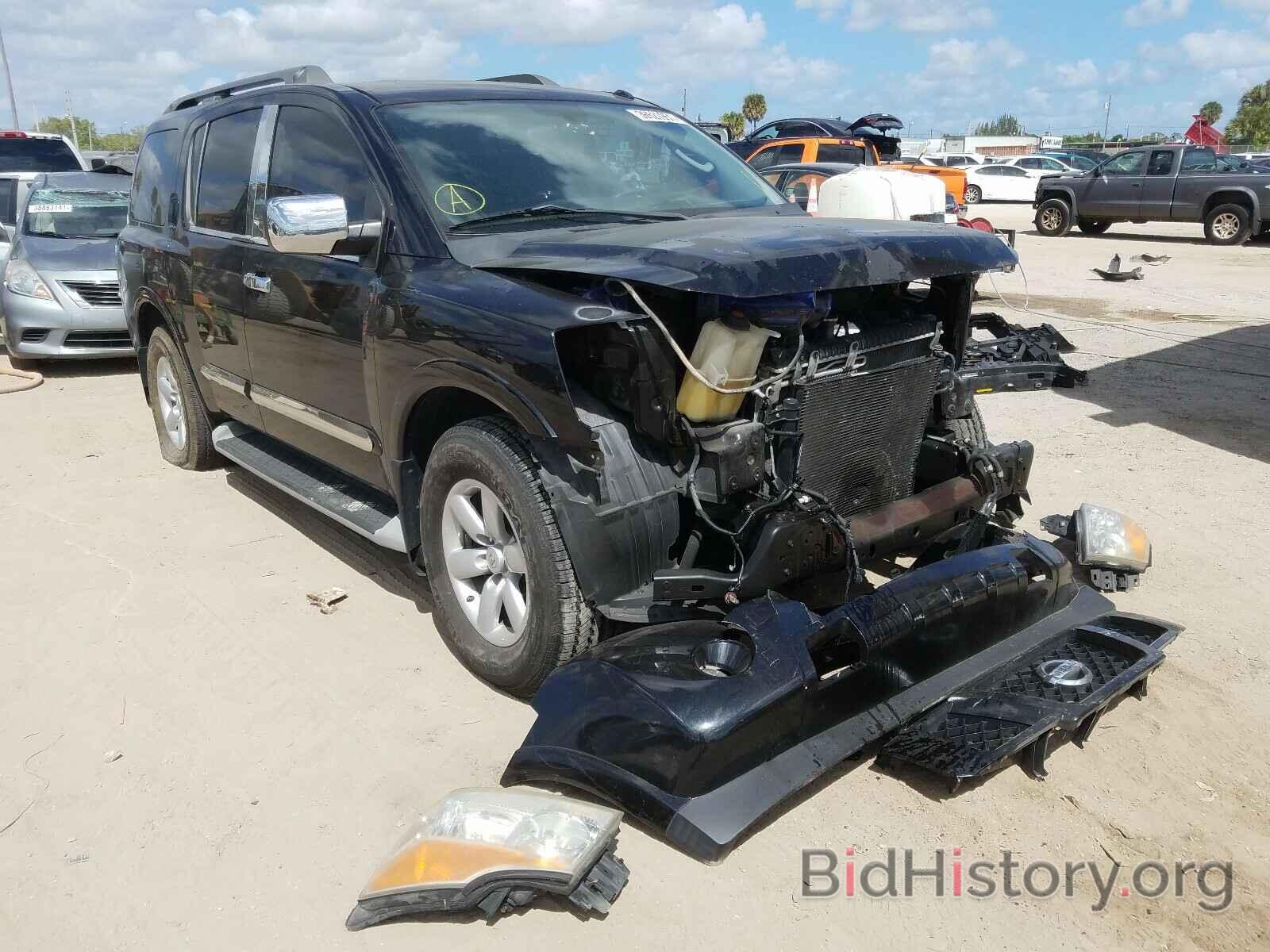 Photo 5N1BA0ND7BN617754 - NISSAN ARMADA 2011