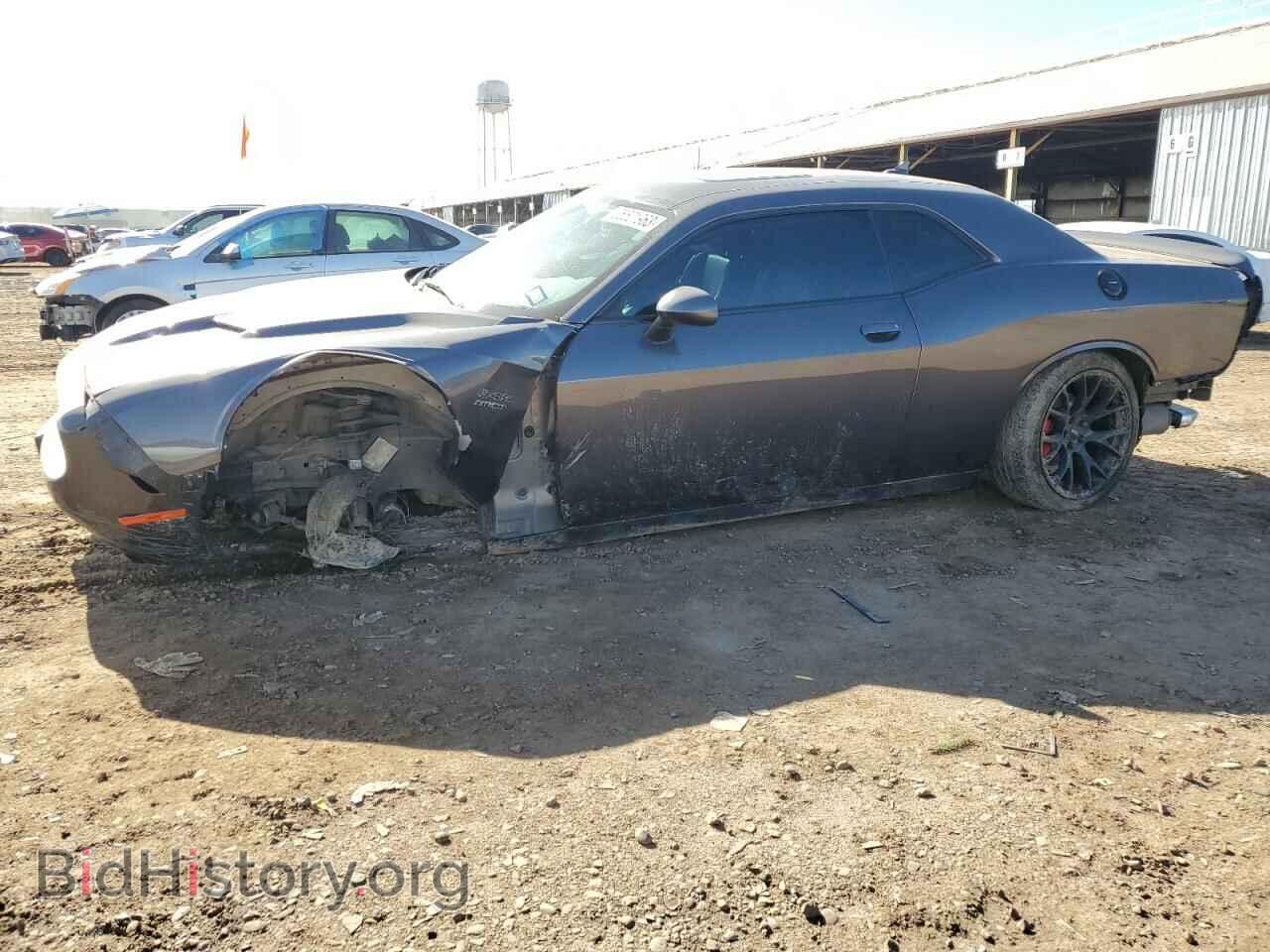 Фотография 2C3CDZBT8HH637906 - DODGE CHALLENGER 2017