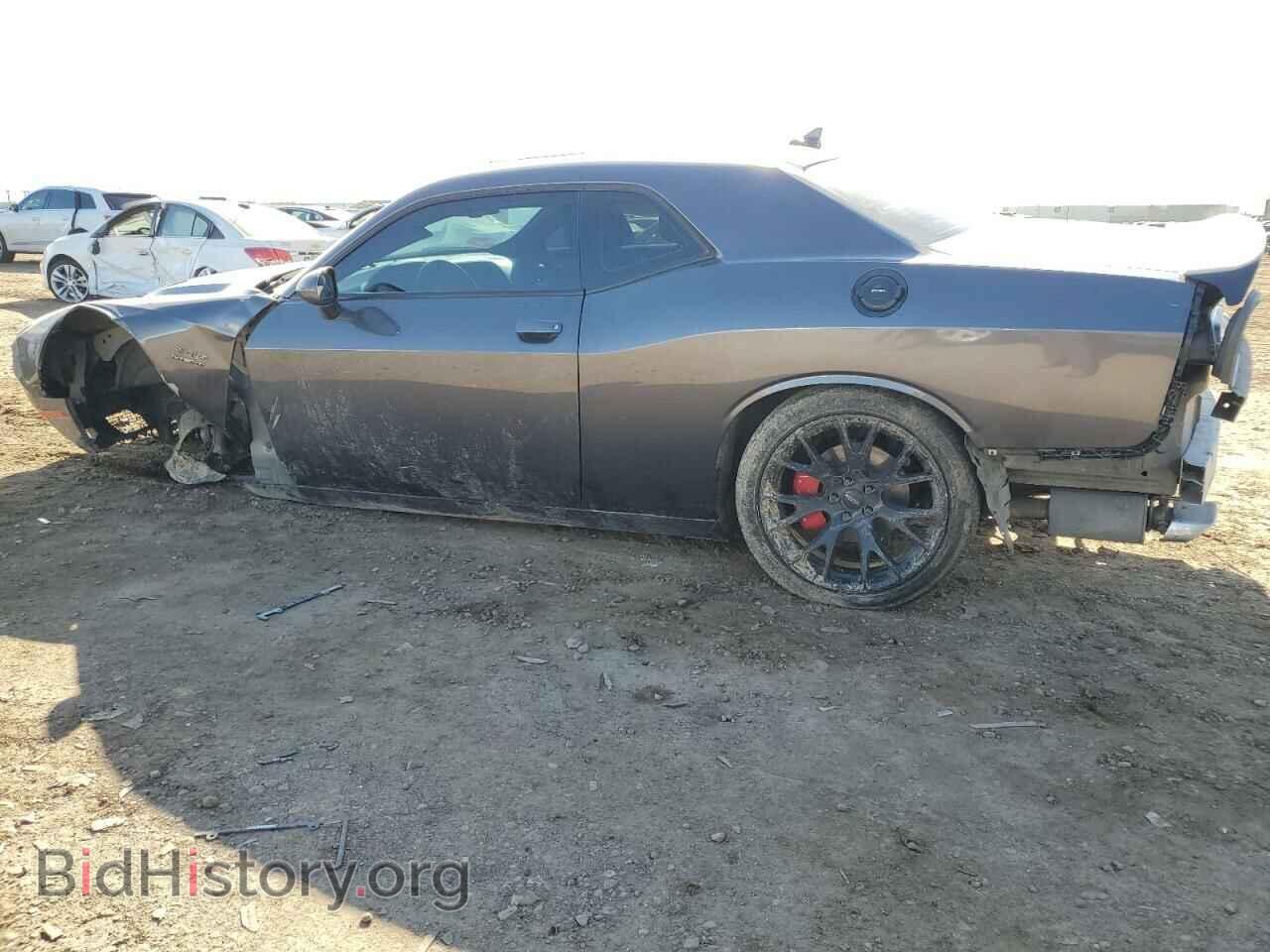 2017 DODGE CHALLENGER - VIN: 2C3CDZBT8HH637906 - Фото 2