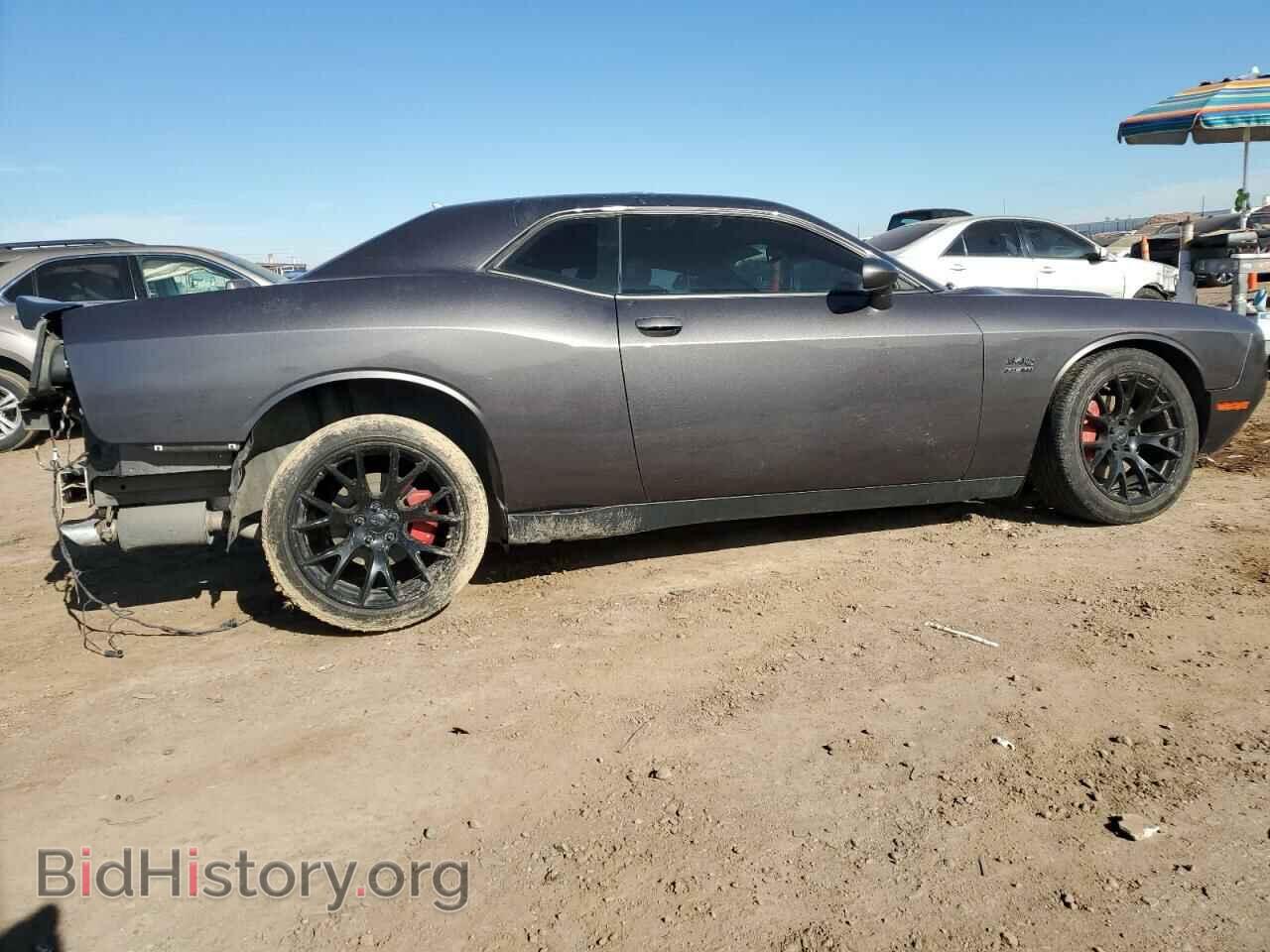 2017 DODGE CHALLENGER - VIN: 2C3CDZBT8HH637906 - Фото 3
