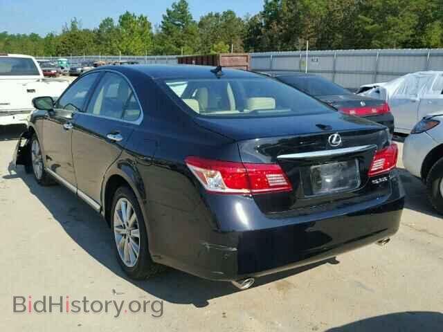 2011 LEXUS ES350 - VIN: JTHBK1EG2B2454688 - Фото 3