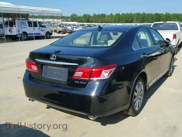 2011 LEXUS ES350 - VIN: JTHBK1EG2B2454688 - Фото 4