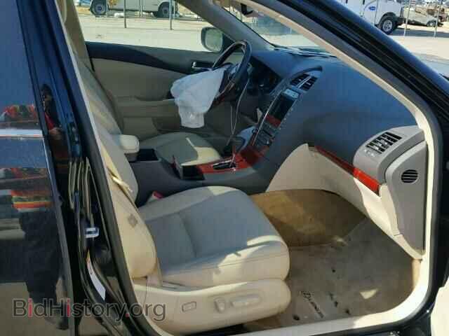 2011 LEXUS ES350 - VIN: JTHBK1EG2B2454688 - Фото 9