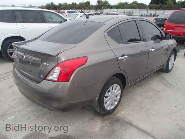 2012 NISSAN VERSA - VIN: 3N1CN7AP8CL926501 - Фото 4