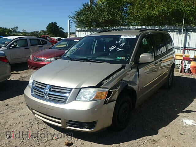 2009 DODGE CARAVAN - VIN: 2D8HN54159R519554 - Фото 2