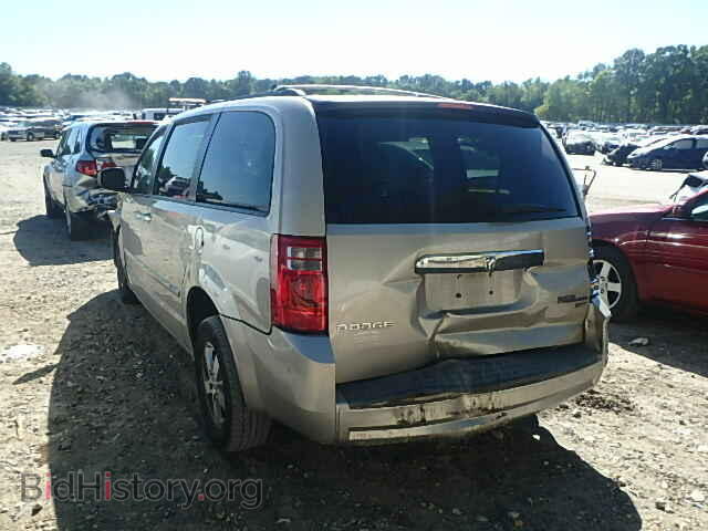 2009 DODGE CARAVAN - VIN: 2D8HN54159R519554 - Фото 3