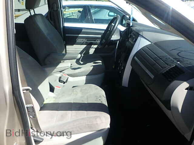 2009 DODGE CARAVAN - VIN: 2D8HN54159R519554 - Фото 5