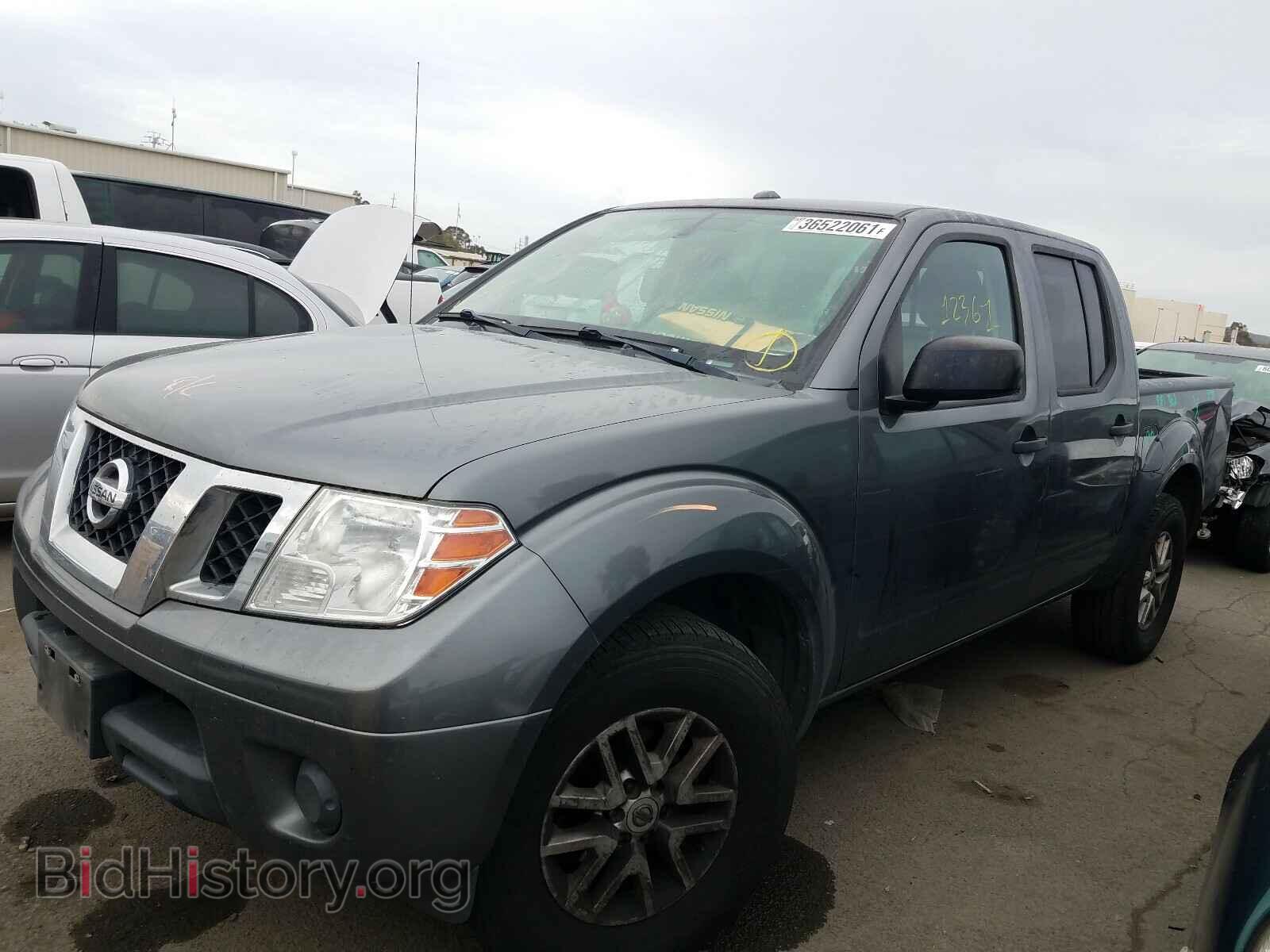2016 NISSAN FRONTIER - VIN: 1N6AD0ERXGN797948 - Фото 2