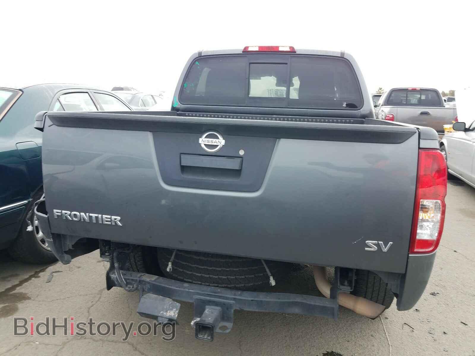 2016 NISSAN FRONTIER - VIN: 1N6AD0ERXGN797948 - Фото 9