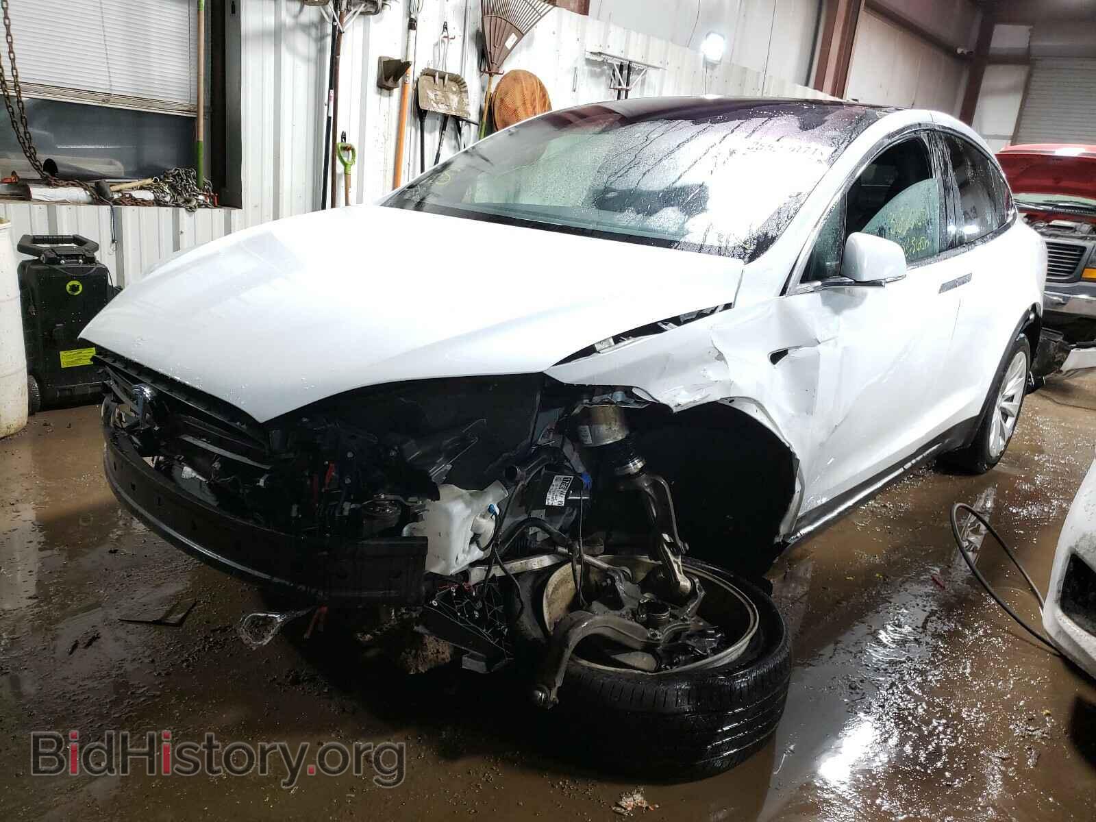 2016 TESLA MODEL X - VIN: 5YJXCAE23GF023760 - Фото 2
