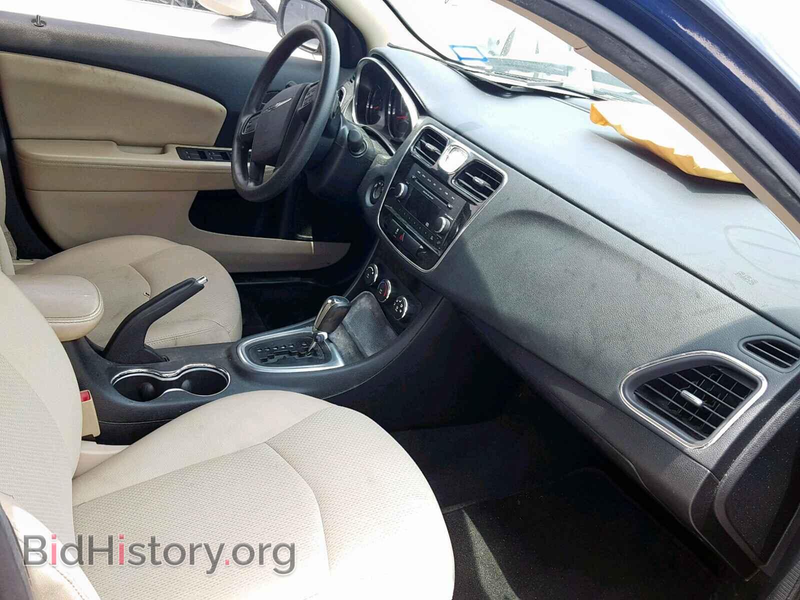 2014 CHRYSLER 200 - VIN: 1C3CCBAB6EN121727 - Фото 5