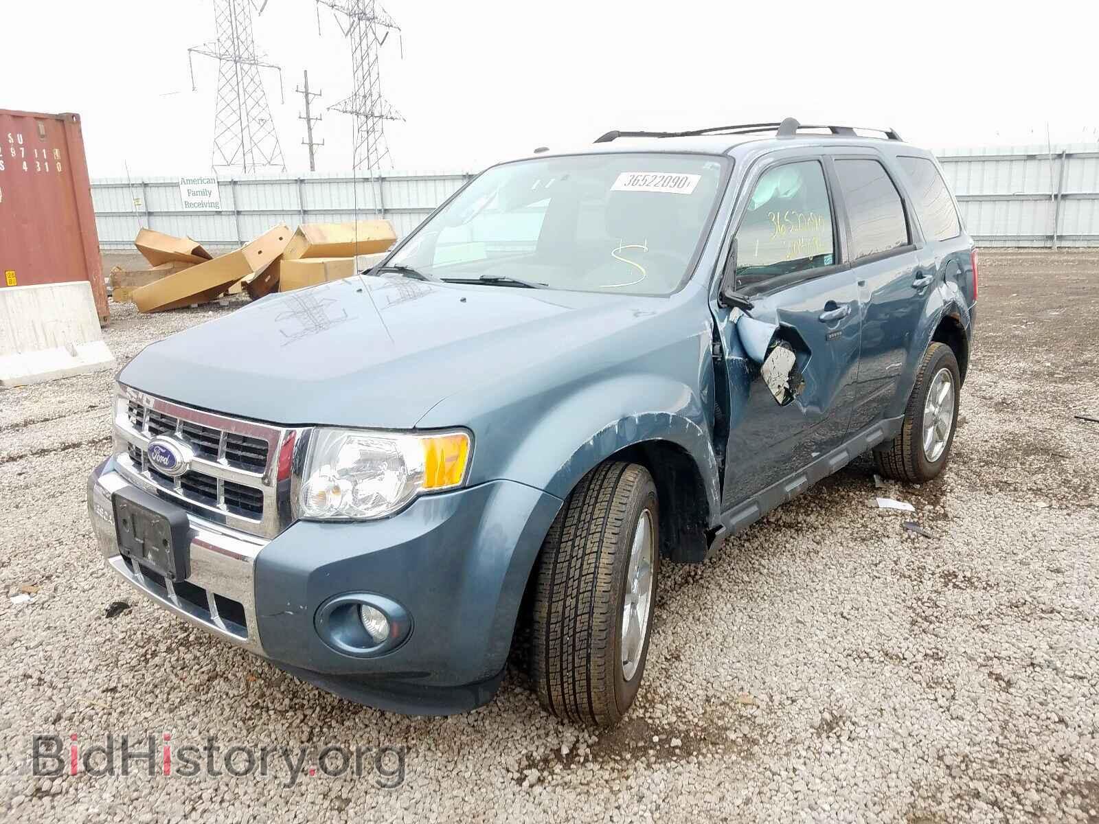 2011 FORD ESCAPE - VIN: 1FMCU0E70BKB83099 - Фото 2