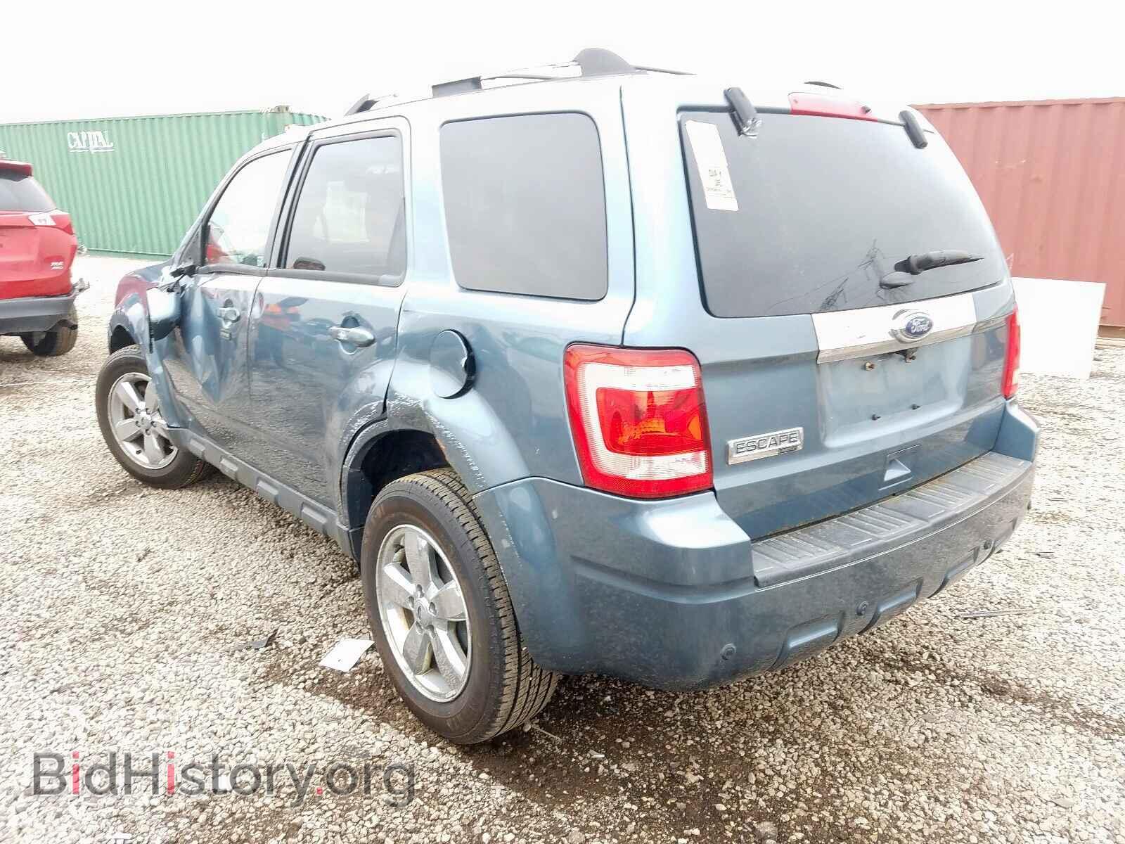 2011 FORD ESCAPE - VIN: 1FMCU0E70BKB83099 - Фото 3