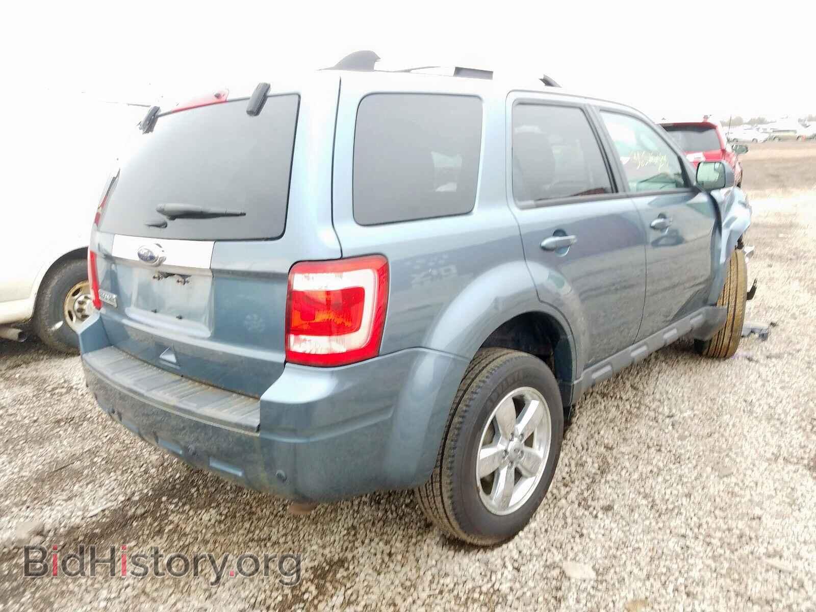 2011 FORD ESCAPE - VIN: 1FMCU0E70BKB83099 - Фото 4