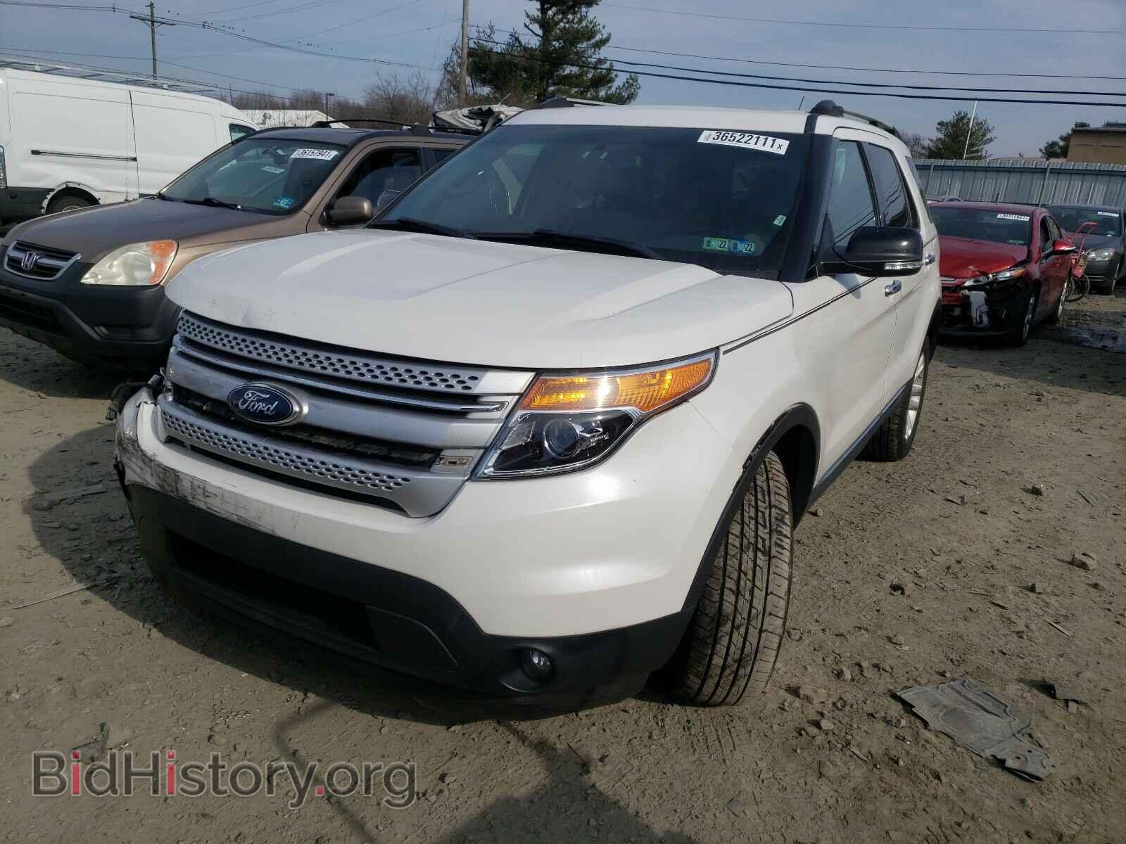2014 FORD EXPLORER - VIN: 1FM5K8D84EGB99398 - Photo 2