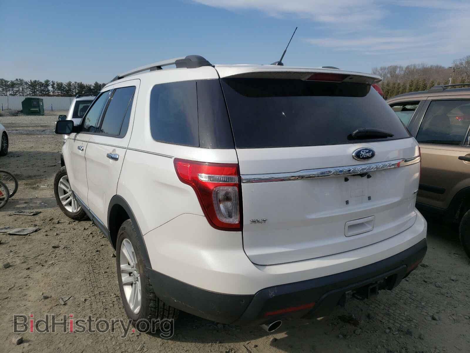 2014 FORD EXPLORER - VIN: 1FM5K8D84EGB99398 - Photo 3