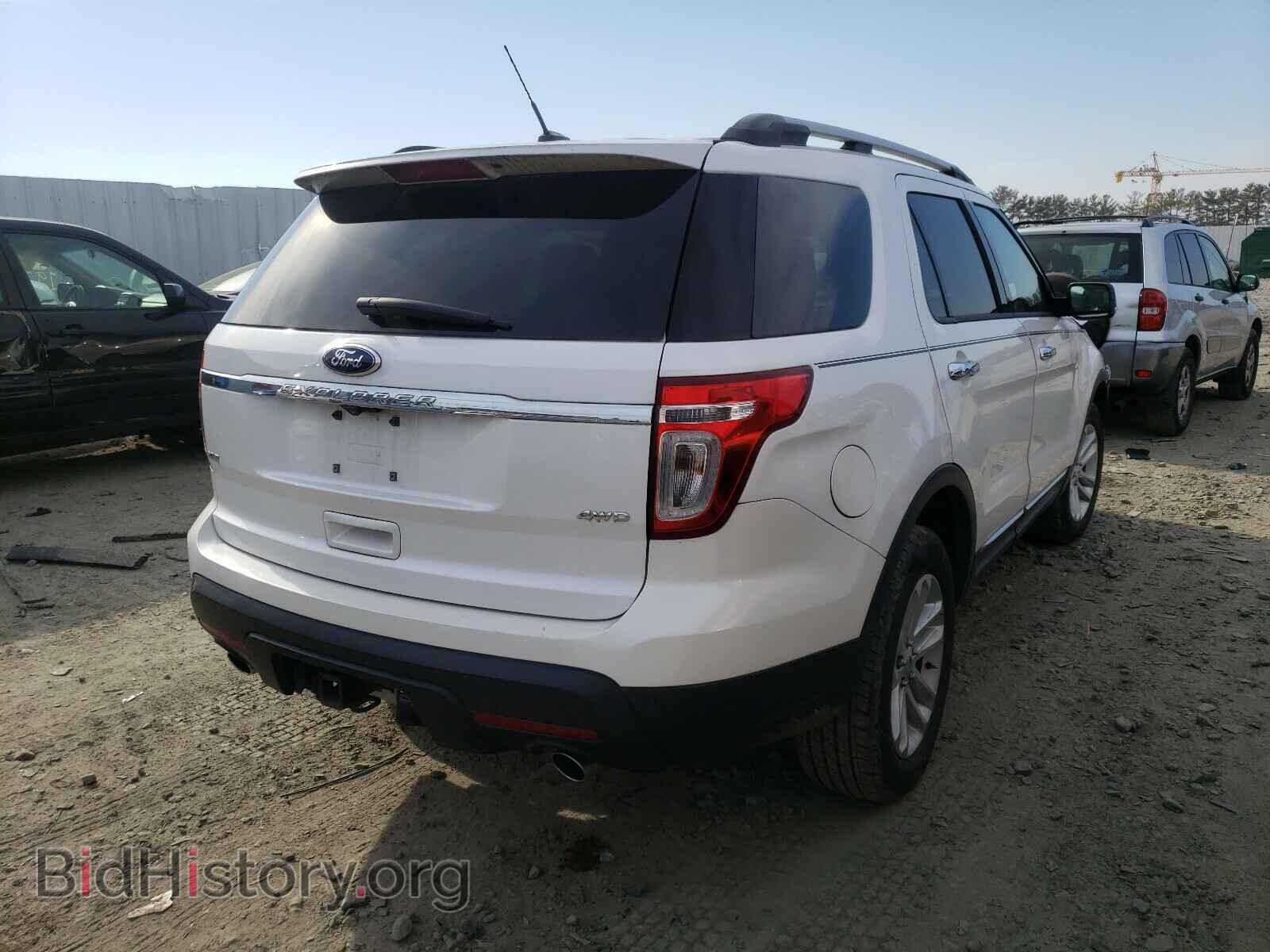 2014 FORD EXPLORER - VIN: 1FM5K8D84EGB99398 - Photo 4