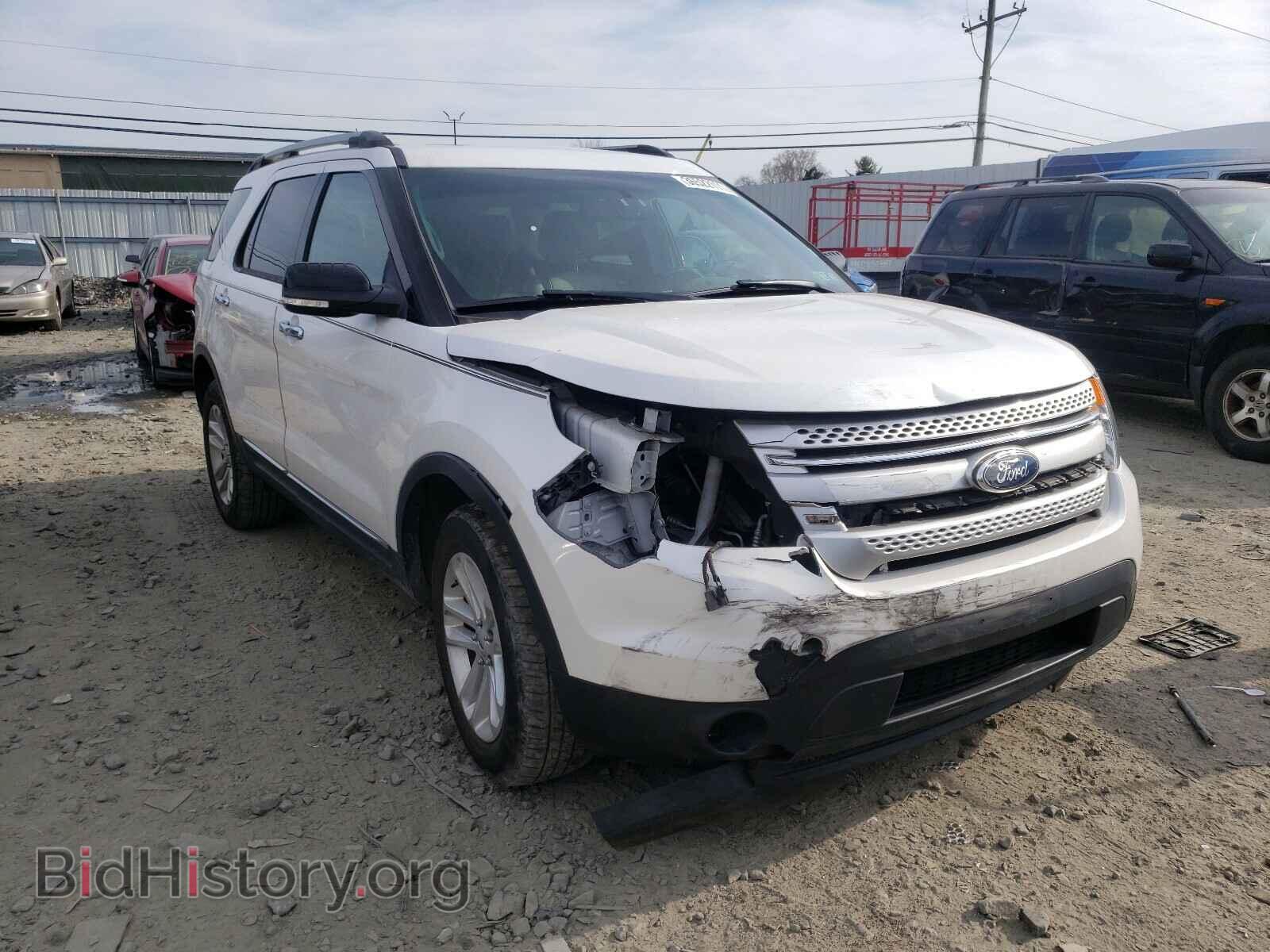 2014 FORD EXPLORER - VIN: 1FM5K8D84EGB99398 - Photo 9