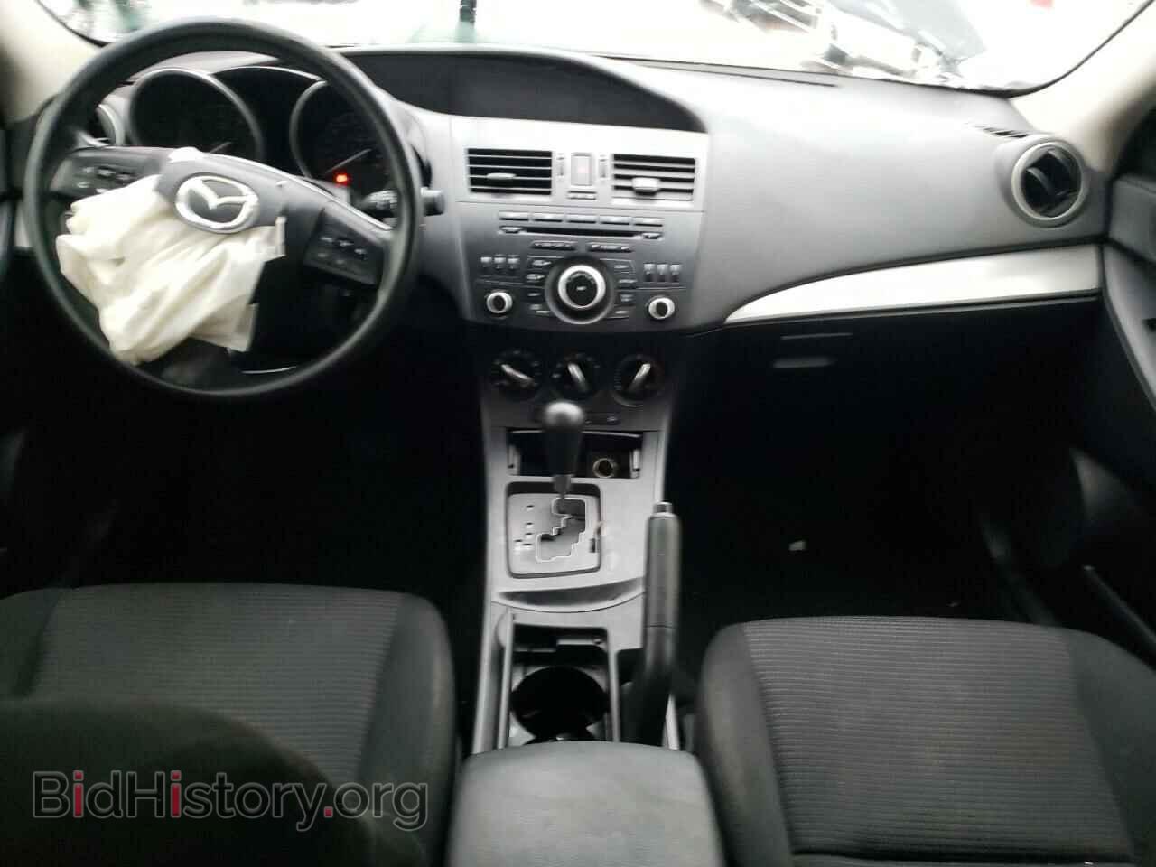 2012 MAZDA 3 - VIN: JM1BL1UF4C1621325 - Фото 8