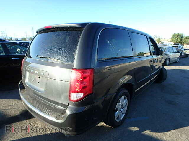 2012 DODGE CARAVAN - VIN: 2C4RDGBG3CR268310 - Фото 4