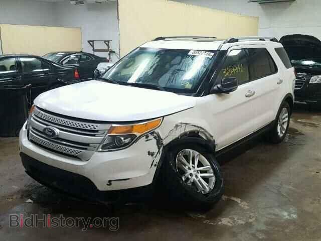 2013 FORD EXPLORER - VIN: 1FM5K8D87DGA25114 - Фото 2