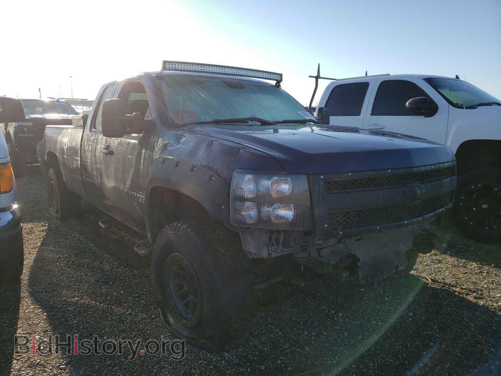 Фотография 1GCEC19049E144706 - CHEVROLET SILVERADO 2009