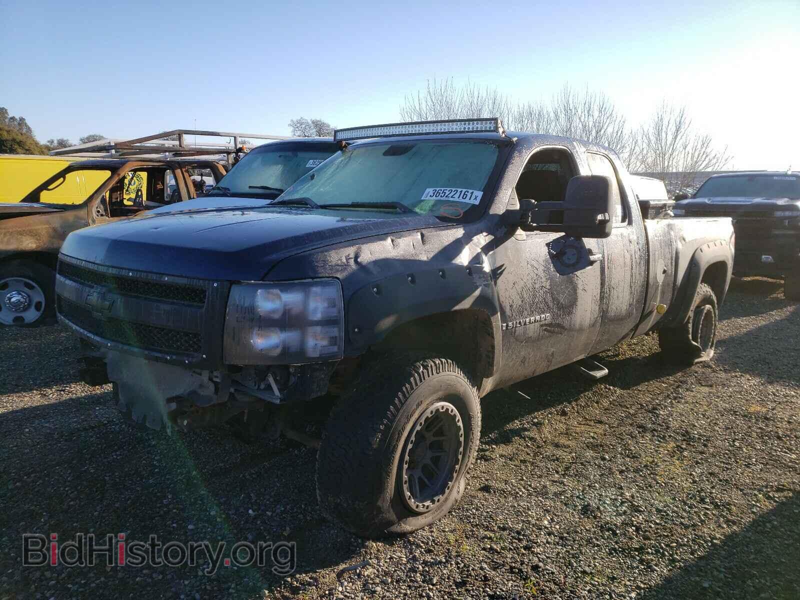 2009 CHEVROLET SILVERADO - VIN: 1GCEC19049E144706 - Фото 2