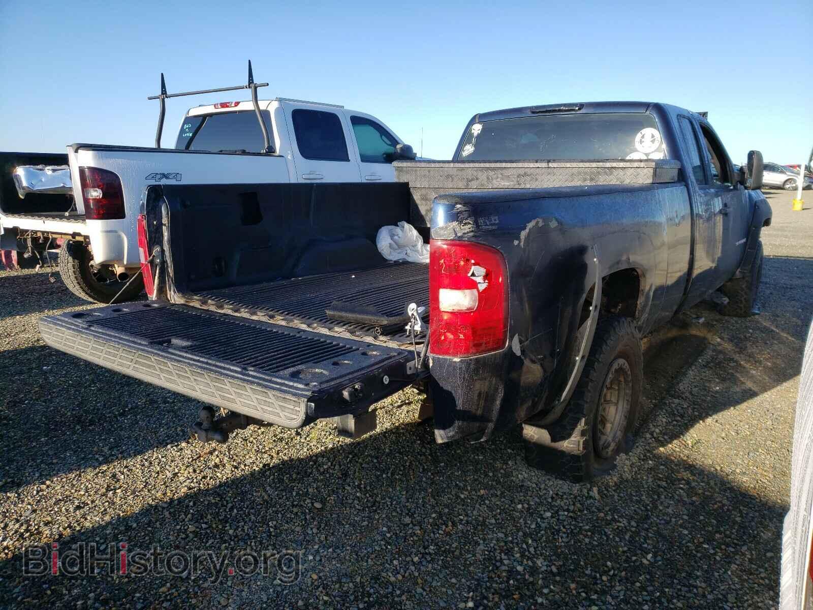 2009 CHEVROLET SILVERADO - VIN: 1GCEC19049E144706 - Фото 4