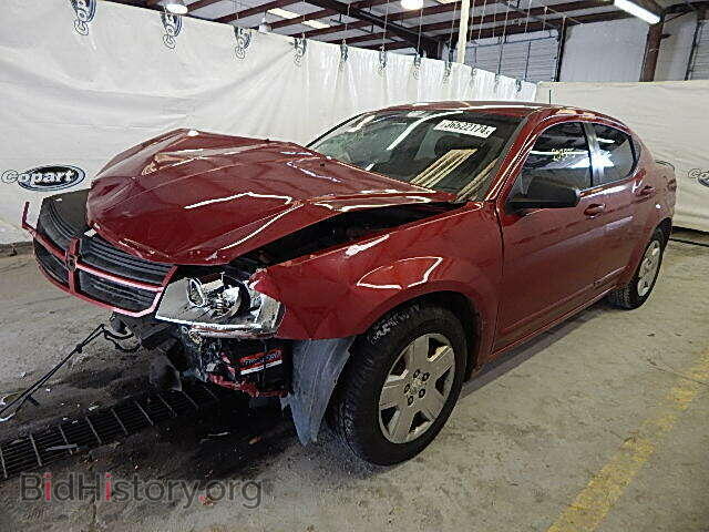 2008 DODGE AVENGER - VIN: 1B3LC46K78N631705 - Фото 2