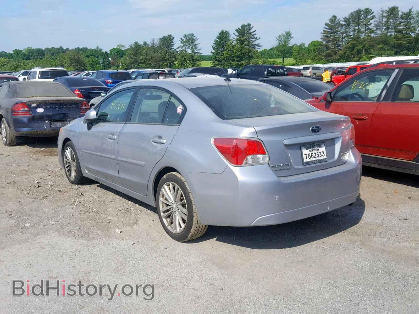 2012 SUBARU IMPREZA - VIN: JF1GJAD60CH011611 - Фото 3