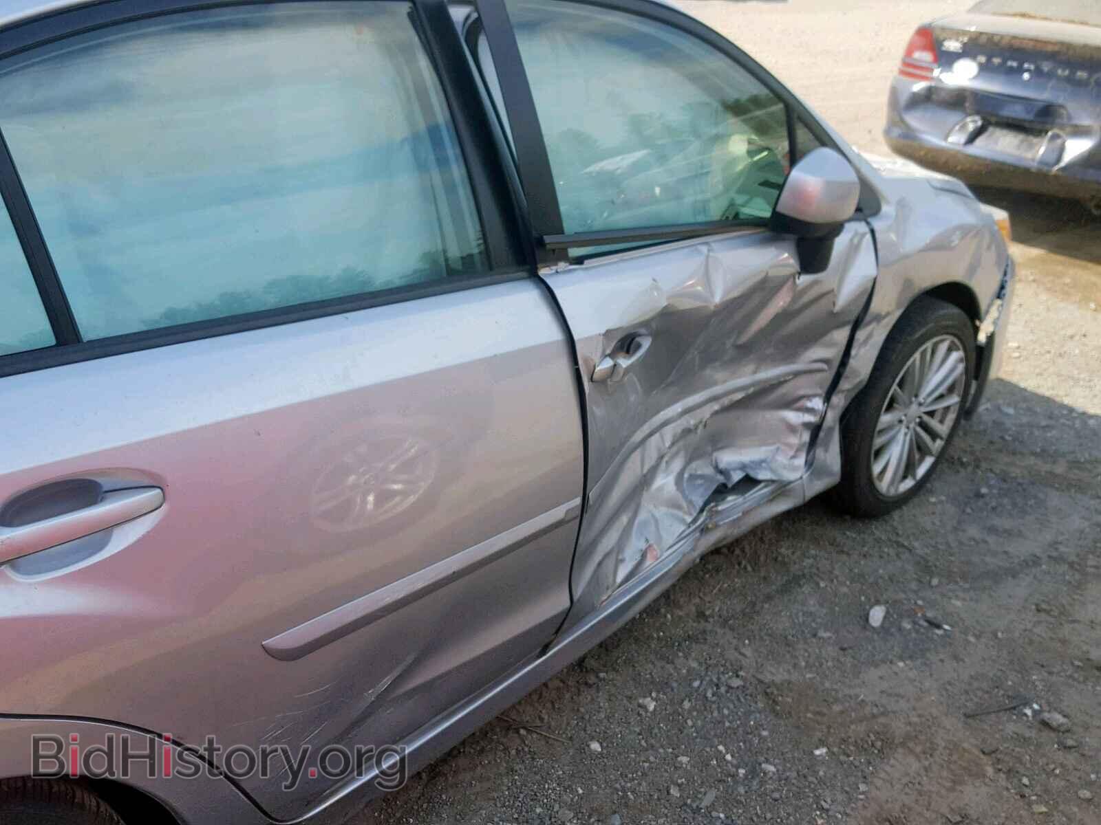 2012 SUBARU IMPREZA - VIN: JF1GJAD60CH011611 - Фото 9