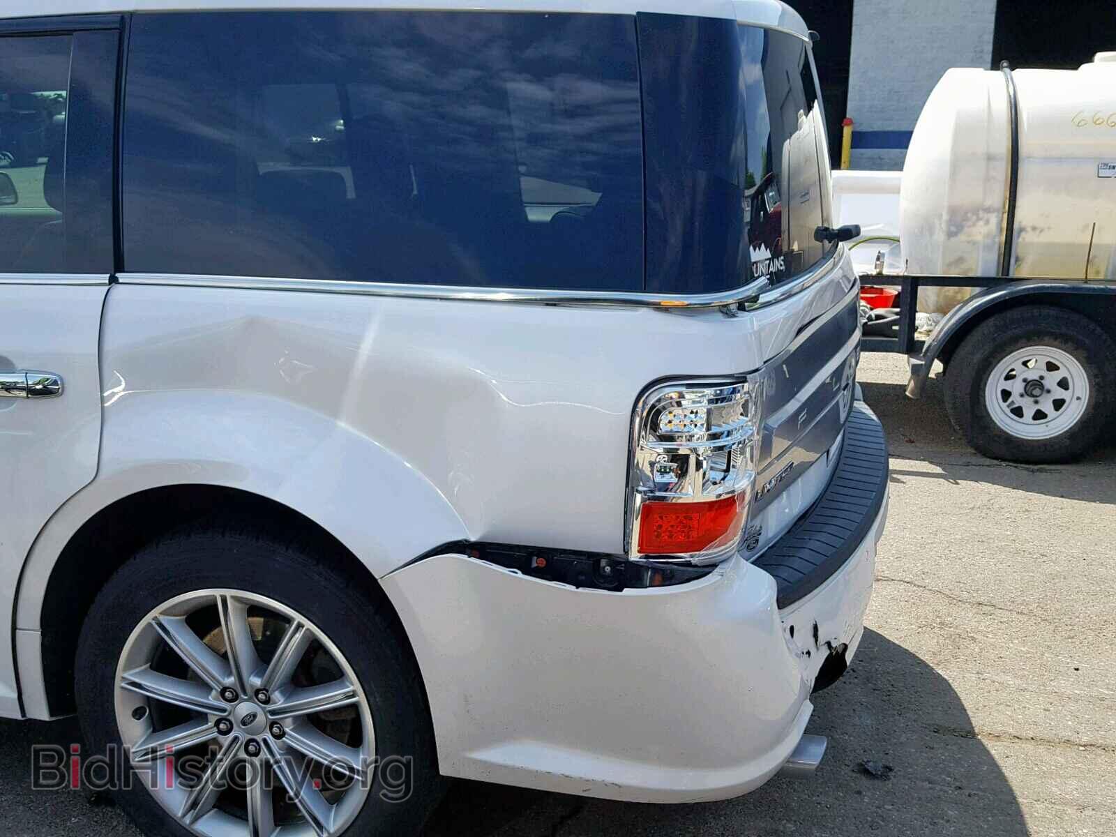 2014 FORD FLEX LIMIT - VIN: 2FMHK6D87EBD24032 - Photo 9