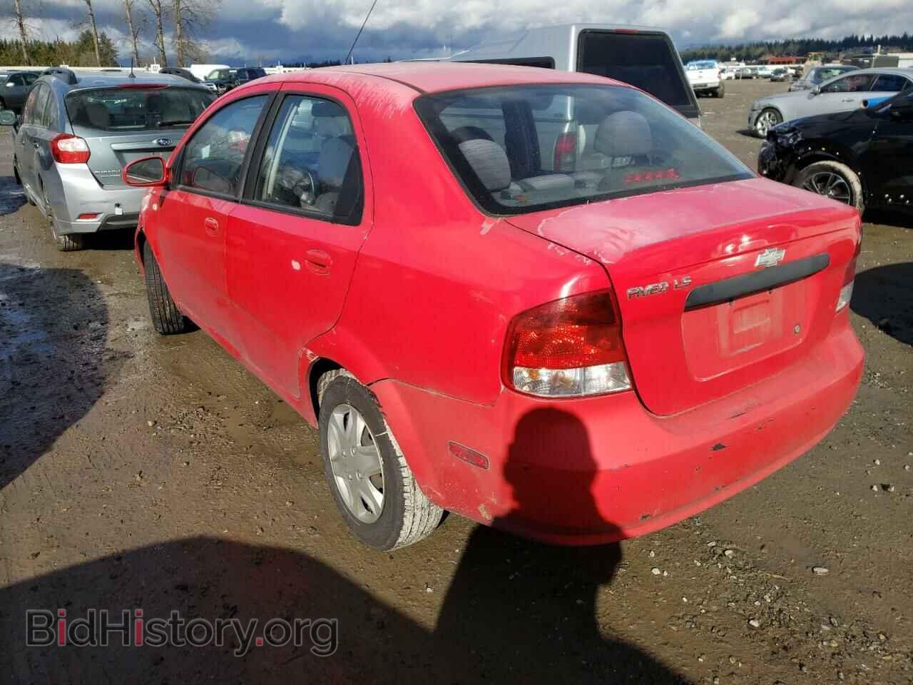 2006 CHEVROLET AVEO - VIN: KL1TD56626B536995 - Фото 3