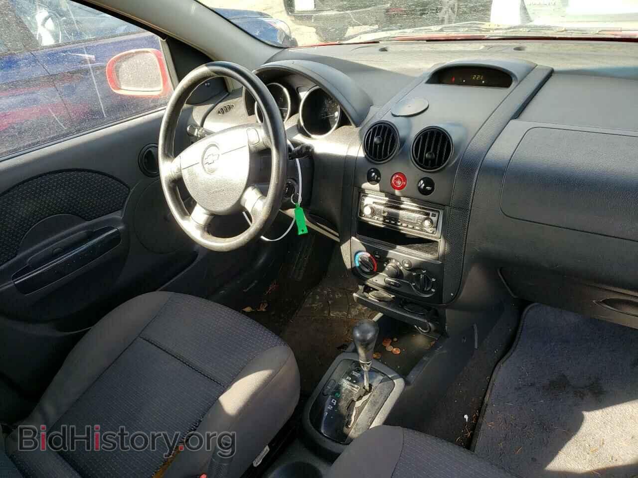 2006 CHEVROLET AVEO - VIN: KL1TD56626B536995 - Фото 9