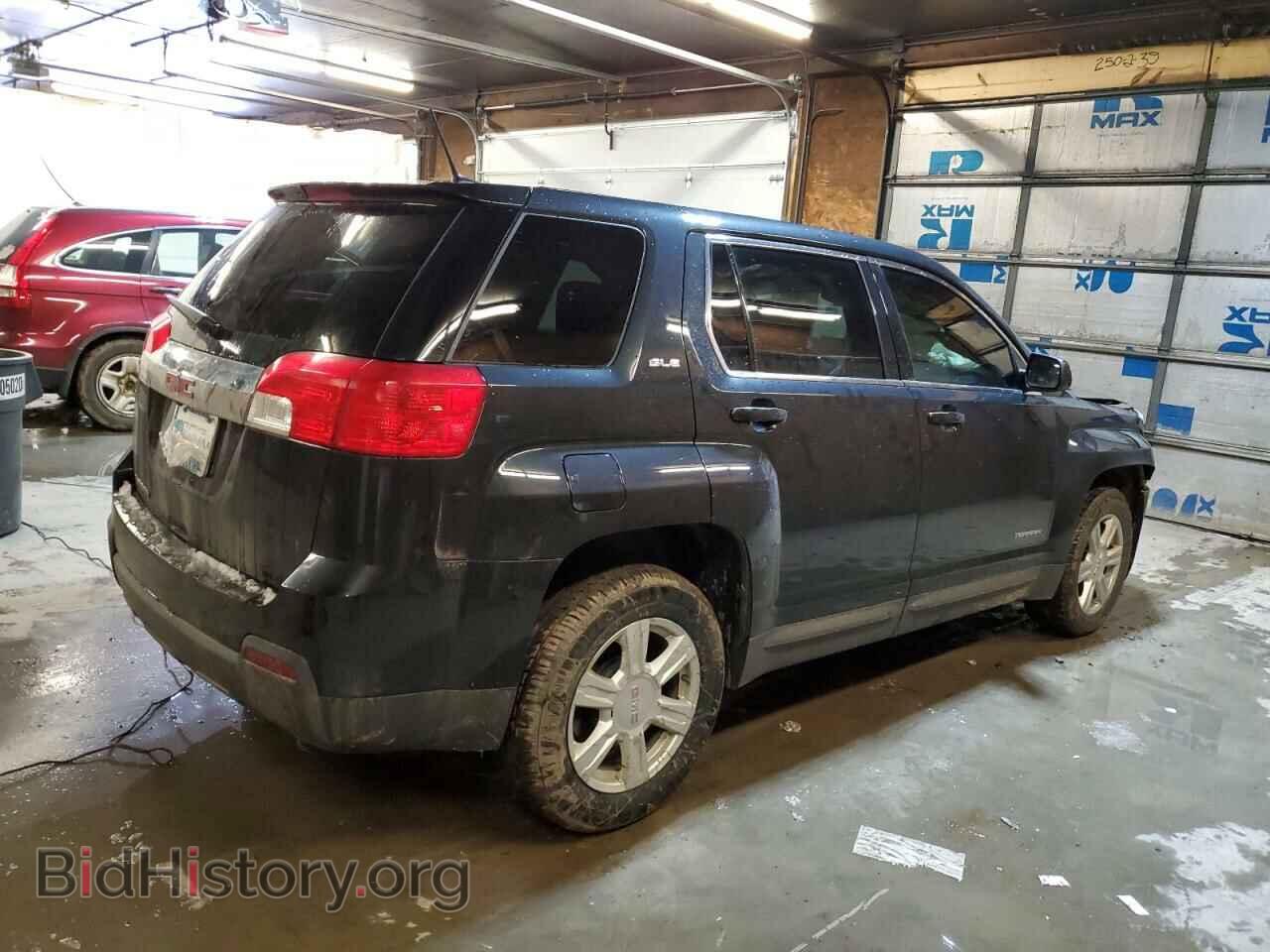 2014 GMC TERRAIN - VIN: 2GKALMEK5E6366777 - Фото 3
