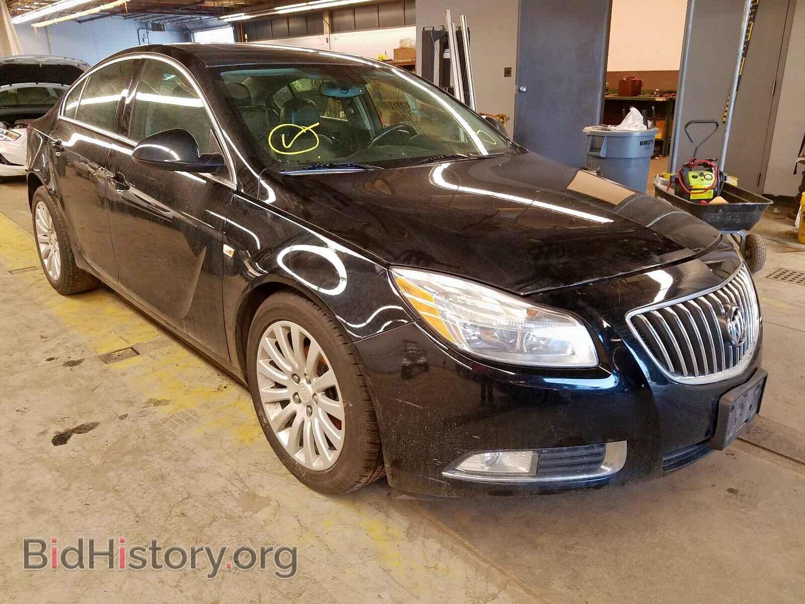 Фотография 2G4GS5EC7B9186987 - BUICK REGAL 2011